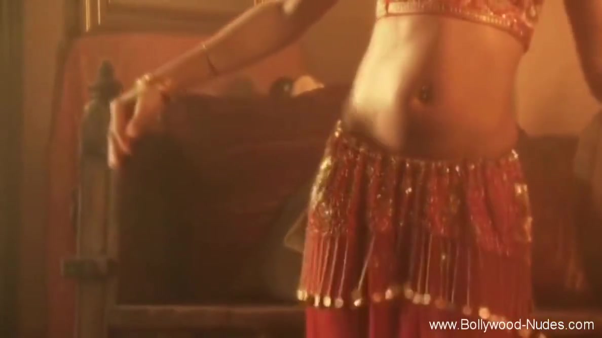 Belly Dancer From The Far East Seduces Us To Feel The Fun