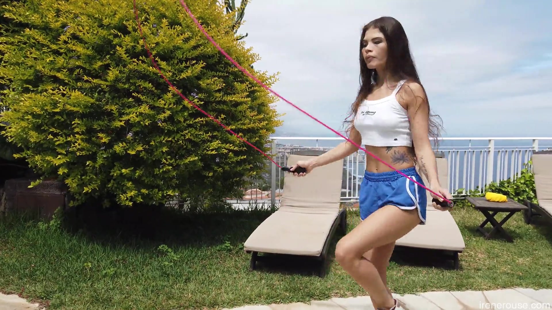 Jump Rope - Sex Movies Featuring Irene Rouse