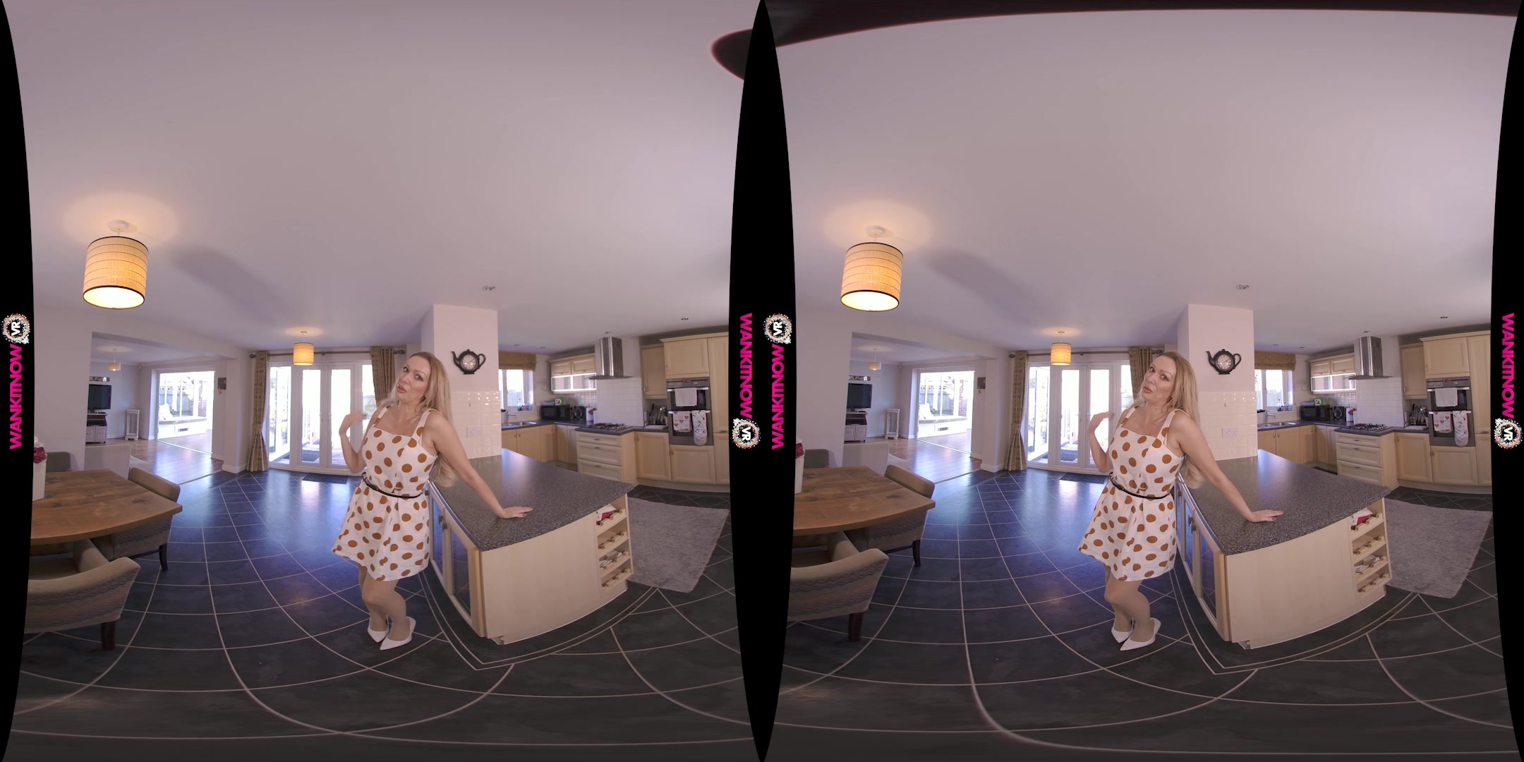 Let's Cheat featuring Amber Jayne - WankitNowVR