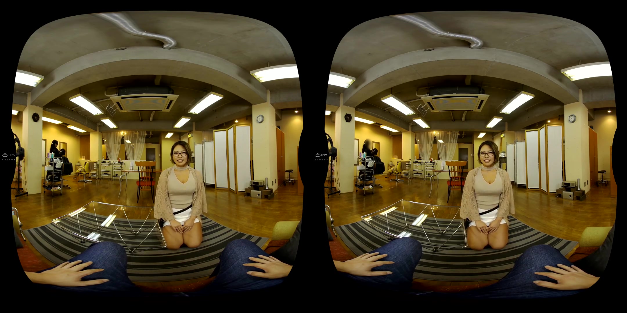 Kaho Imai in Kaho Imai Temptation Salon VR 1 - DreamTicketVR