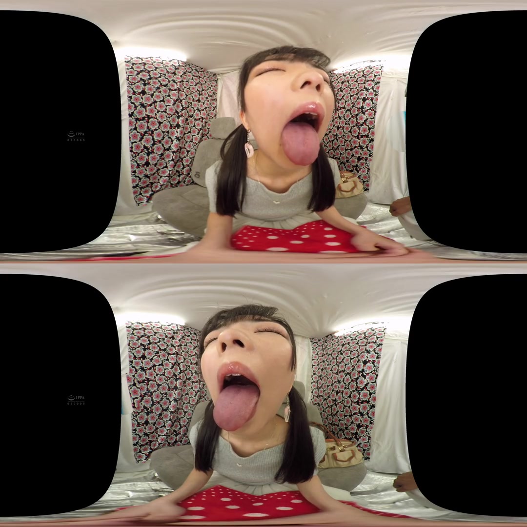 Drooling Lips, Tongue, and Throat VR - Extra Sloppy Makeout and Drooling