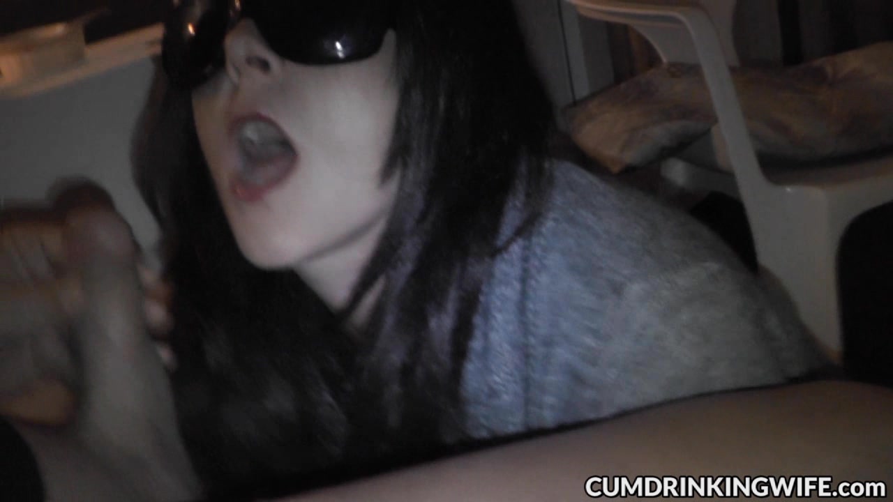 Cum slut wife Marion creamed in and over