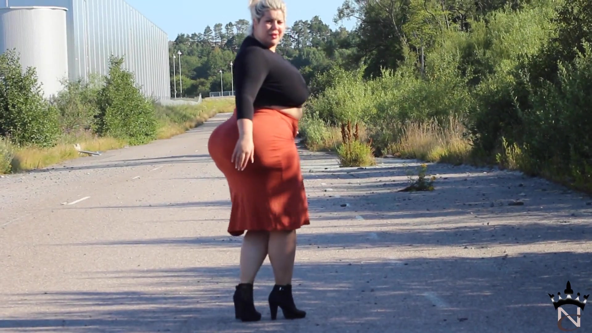 Catwalk - Sex Movies Featuring Natasha Crown