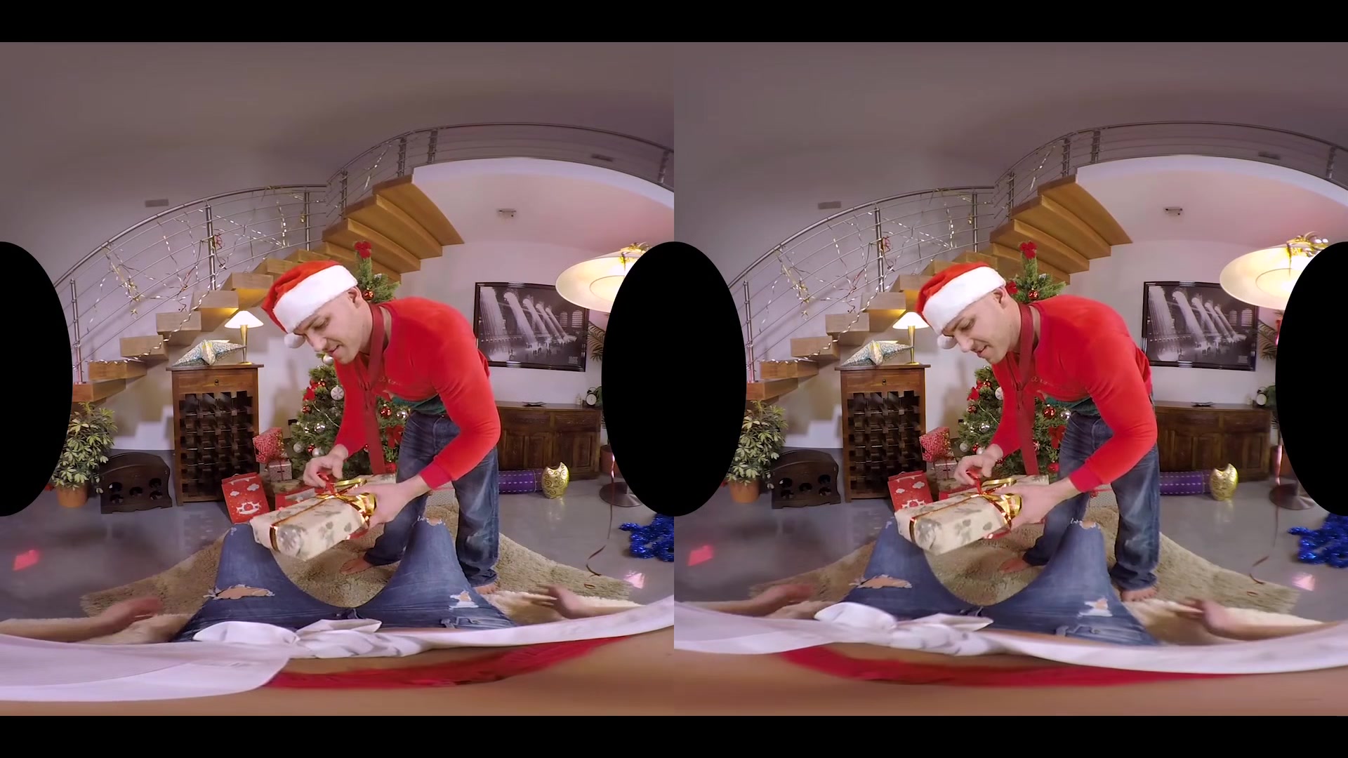 Giving The Stockings - RealityLovers