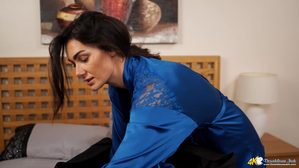 Laura in Stop Perving - DownblouseJerk