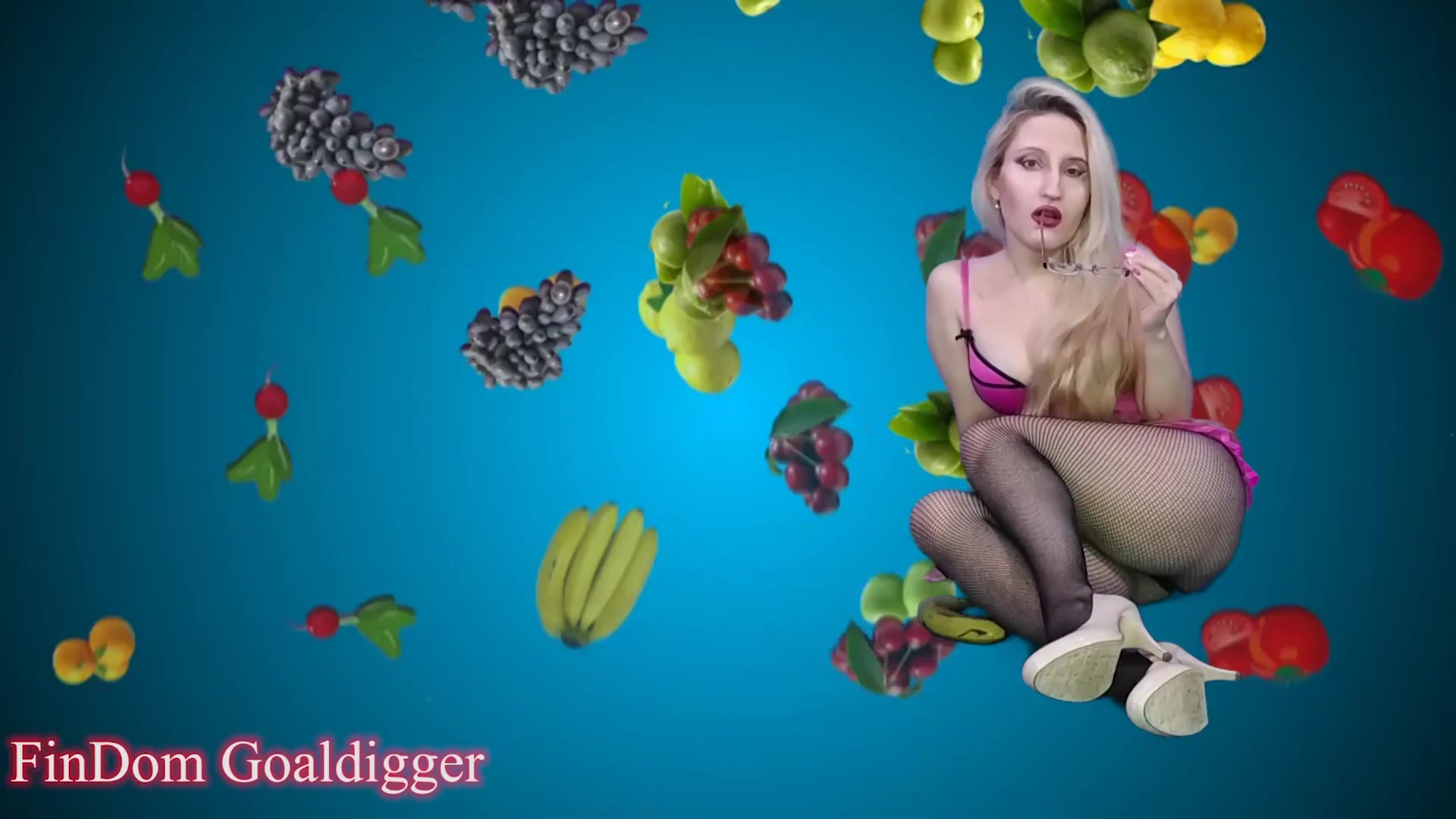 My Fishnets Make You Gay - Sex Movies Featuring Findom Goaldigger