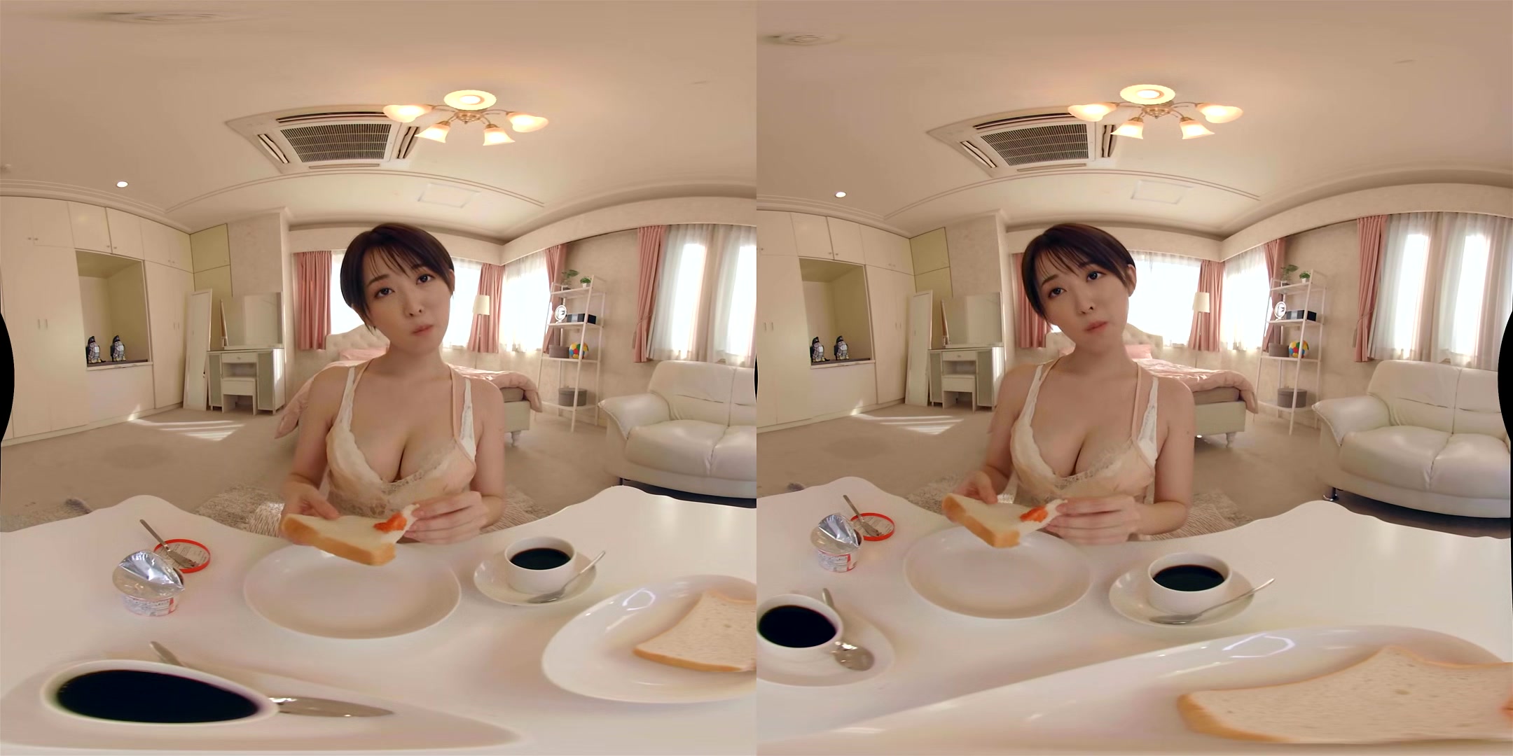 What If I Was Dating Sara Oshino?; Virtual Girlfriend Japanese Jav Softcore Lingerie Bikini