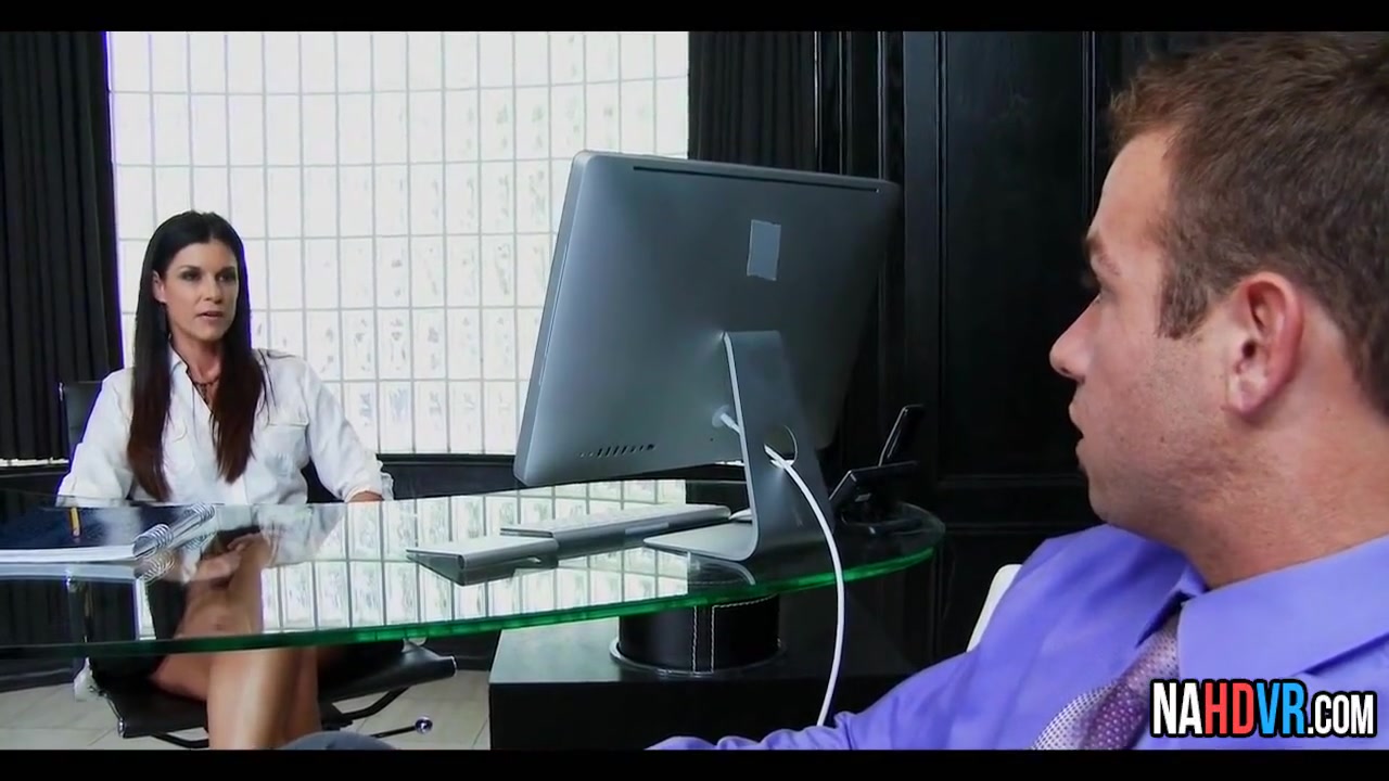 Mature Office Pussy With India Summer