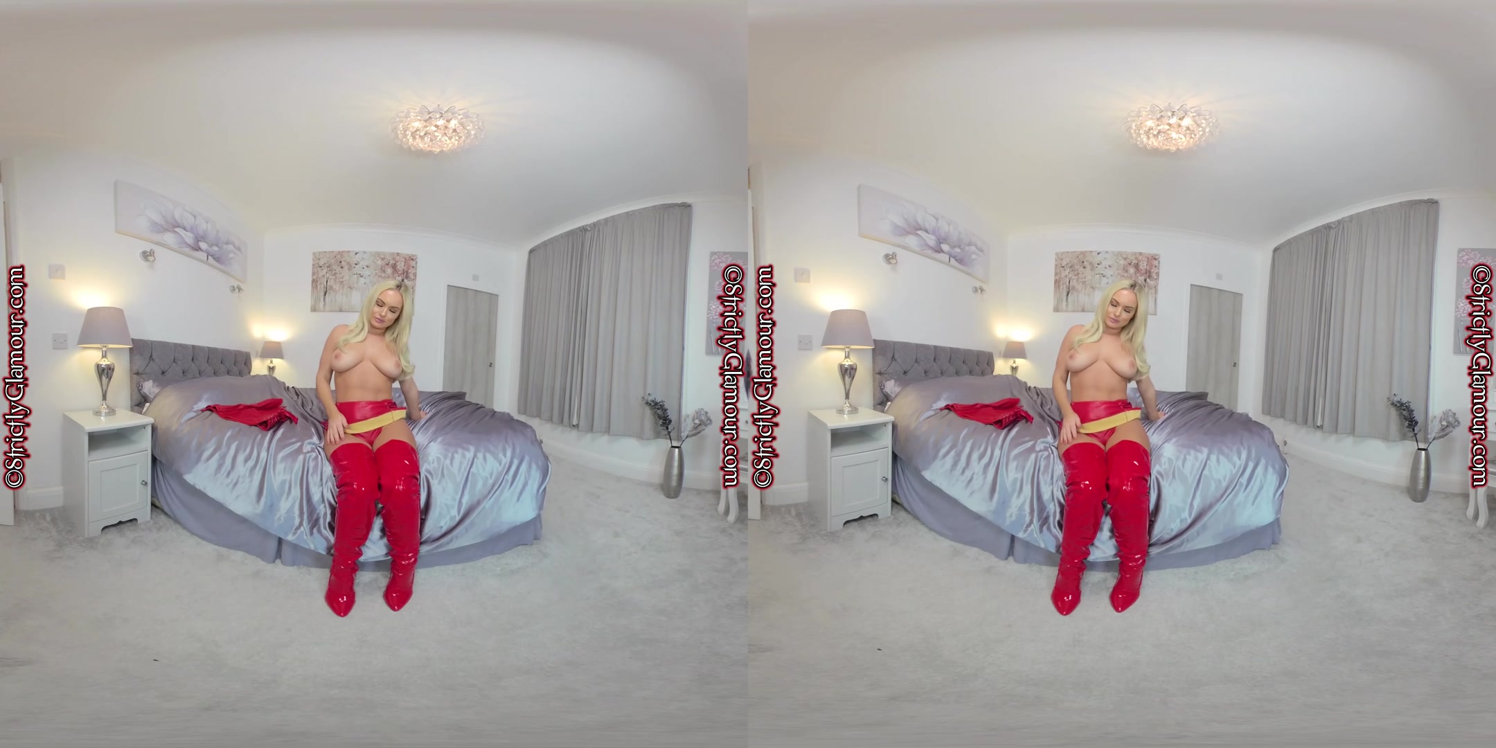 Stiletto Boots - StrictlyGlamourVR