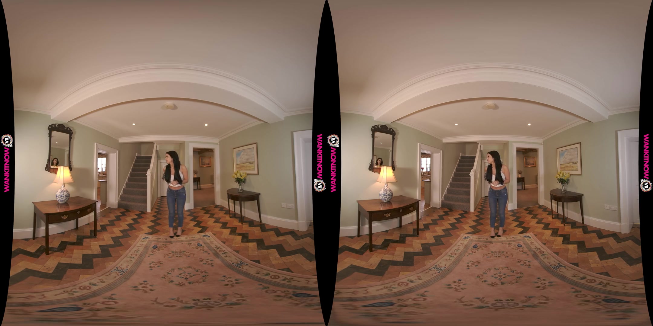 Sale Wank - Sexy Real Estate Agent Striptease - SexLikeReal
