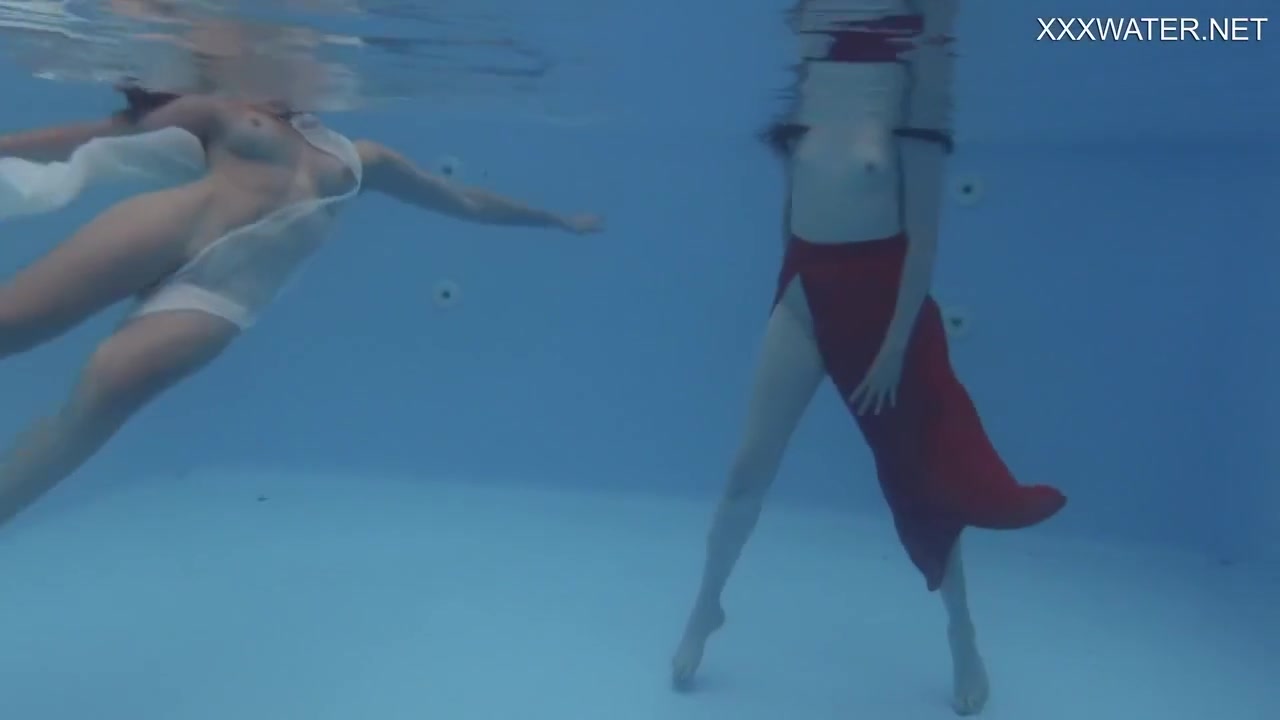 Anastasia Ocean - And Marfa Are Naked Underwater
