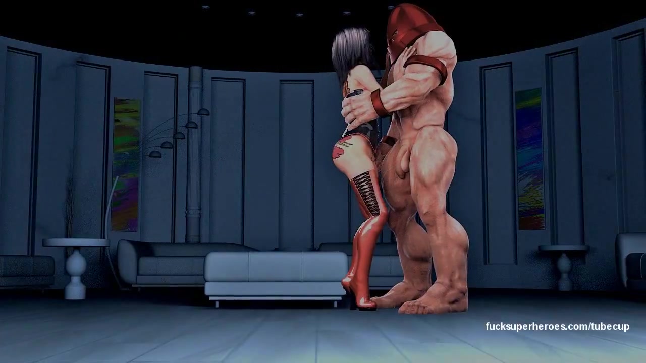 Juggernut and the breasty slut