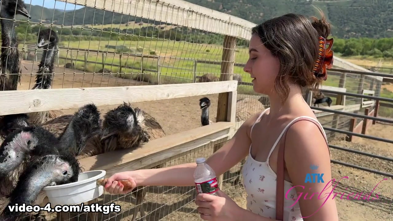 Serena Hill in Virtual Vacation Movie - AtkGirlfriends