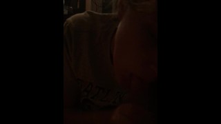 Ex GF Blowjob Cumshot