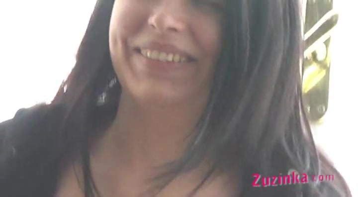 Zuzinka and her sexy photoshoot