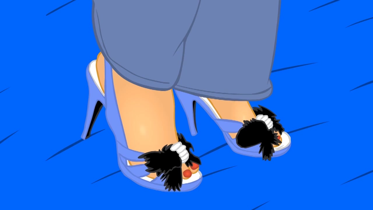 Booty Footsex - Blackdisney315