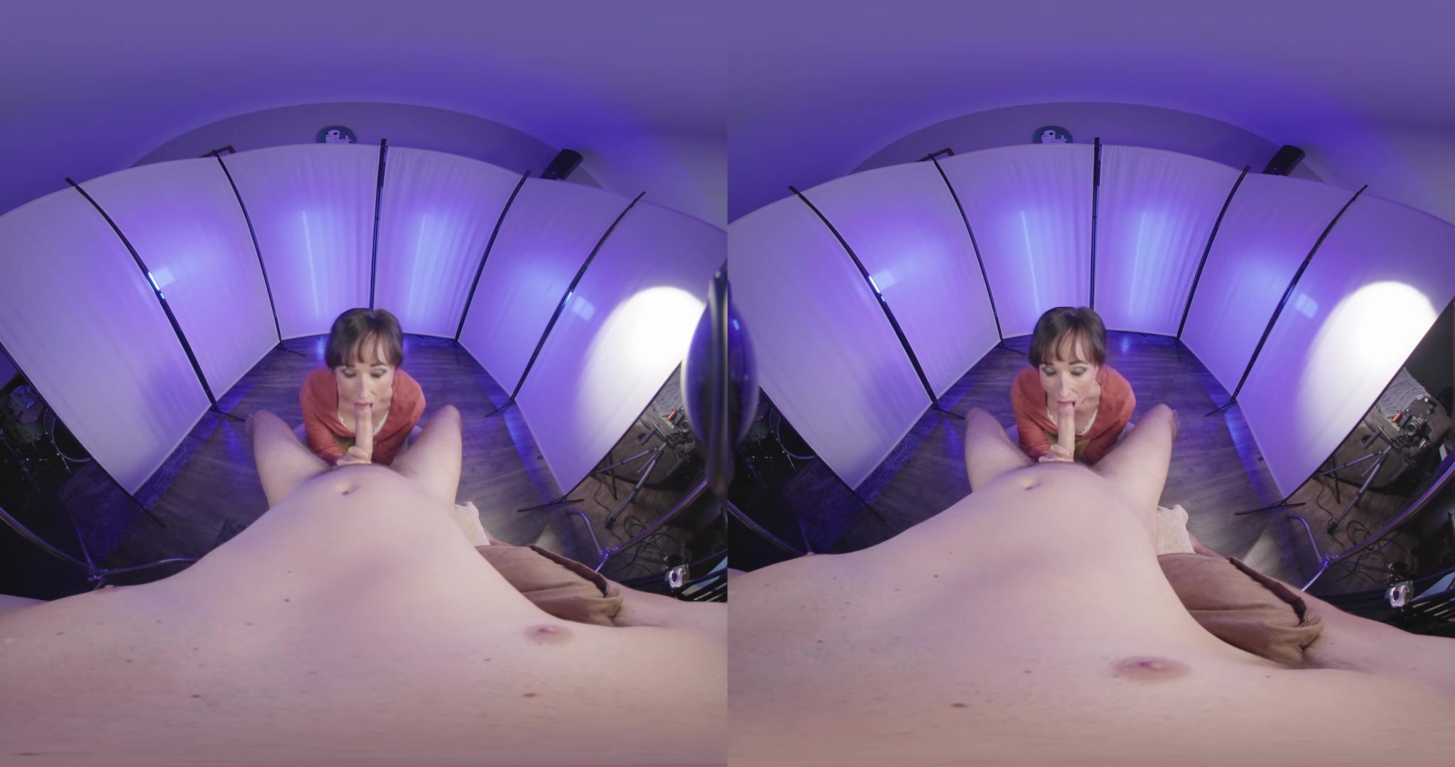 Sloppy Deepthroat Surprise Throatpie
