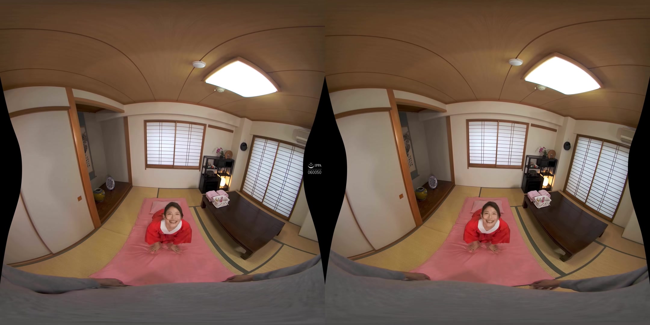 Touka Rinne - Welcome to the Healing House, Please Relax with My Tits - 4KVR