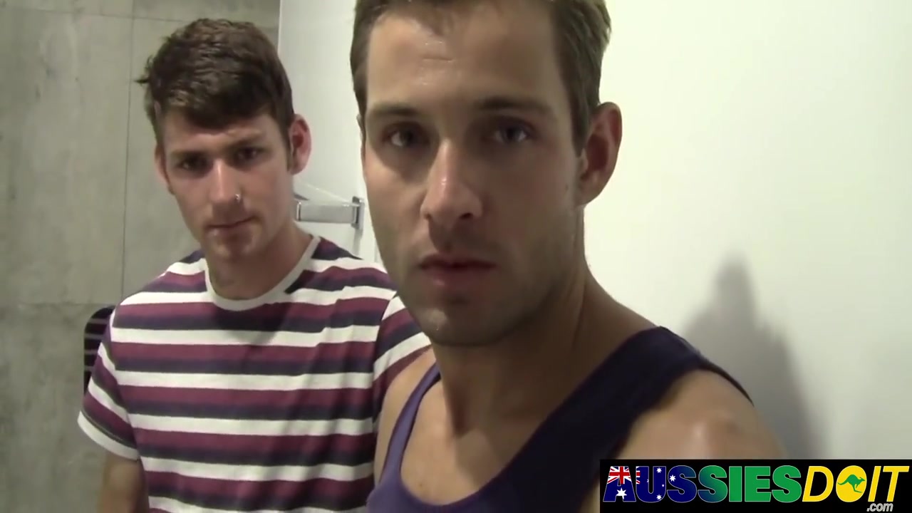 Hard Hard And Rick Hard In Aussie Rick Pushes Hard Cock Hard Deep Inside Oakes Ass