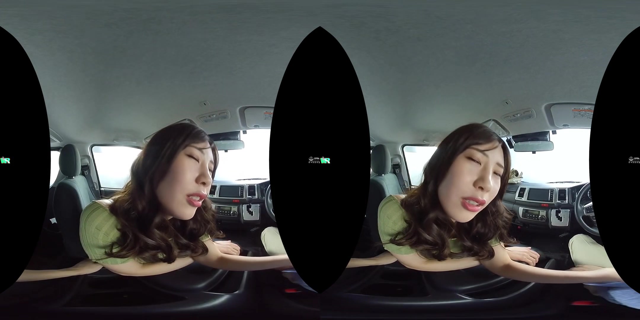 Asami Mizuhata - No Holds Barred Wild Sex Seduction in the Car After a Long Trip