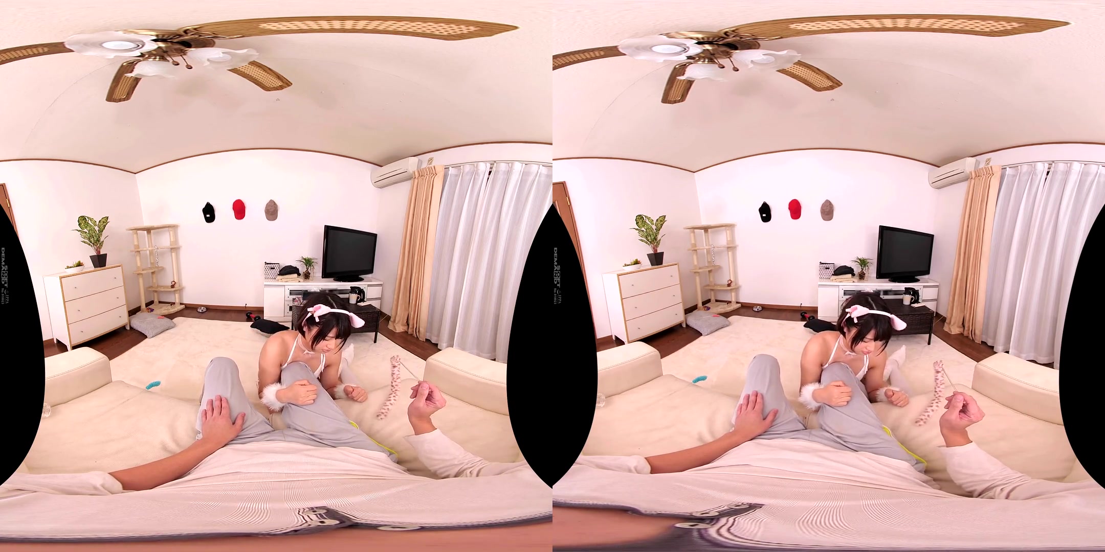 Your Cat Turned into a Human?! - Asian Cosplay Creampie Hardcore