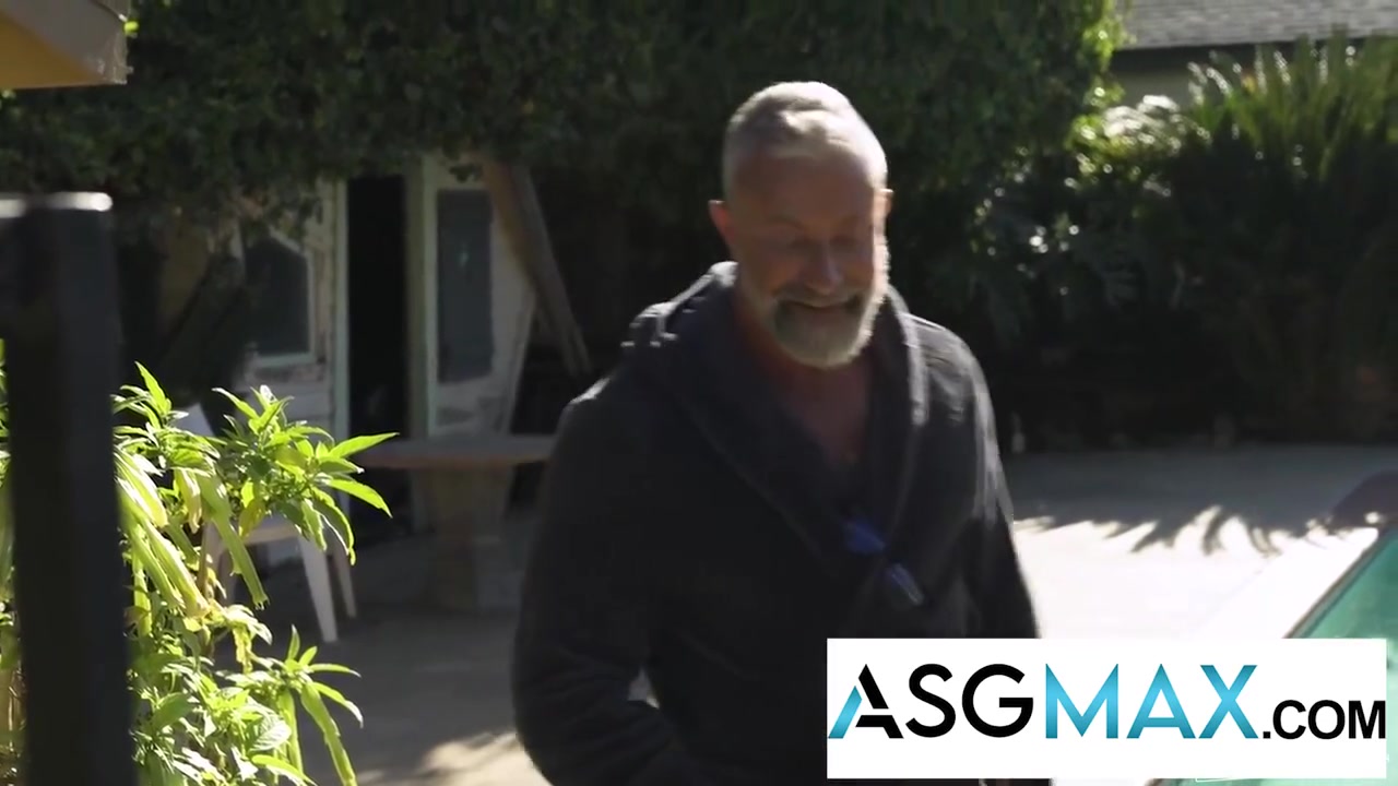 Gay Porn, Adrian Hart And Lance Charger In Shy Gay Older Man Finally Fucks His Hunky Neighbor