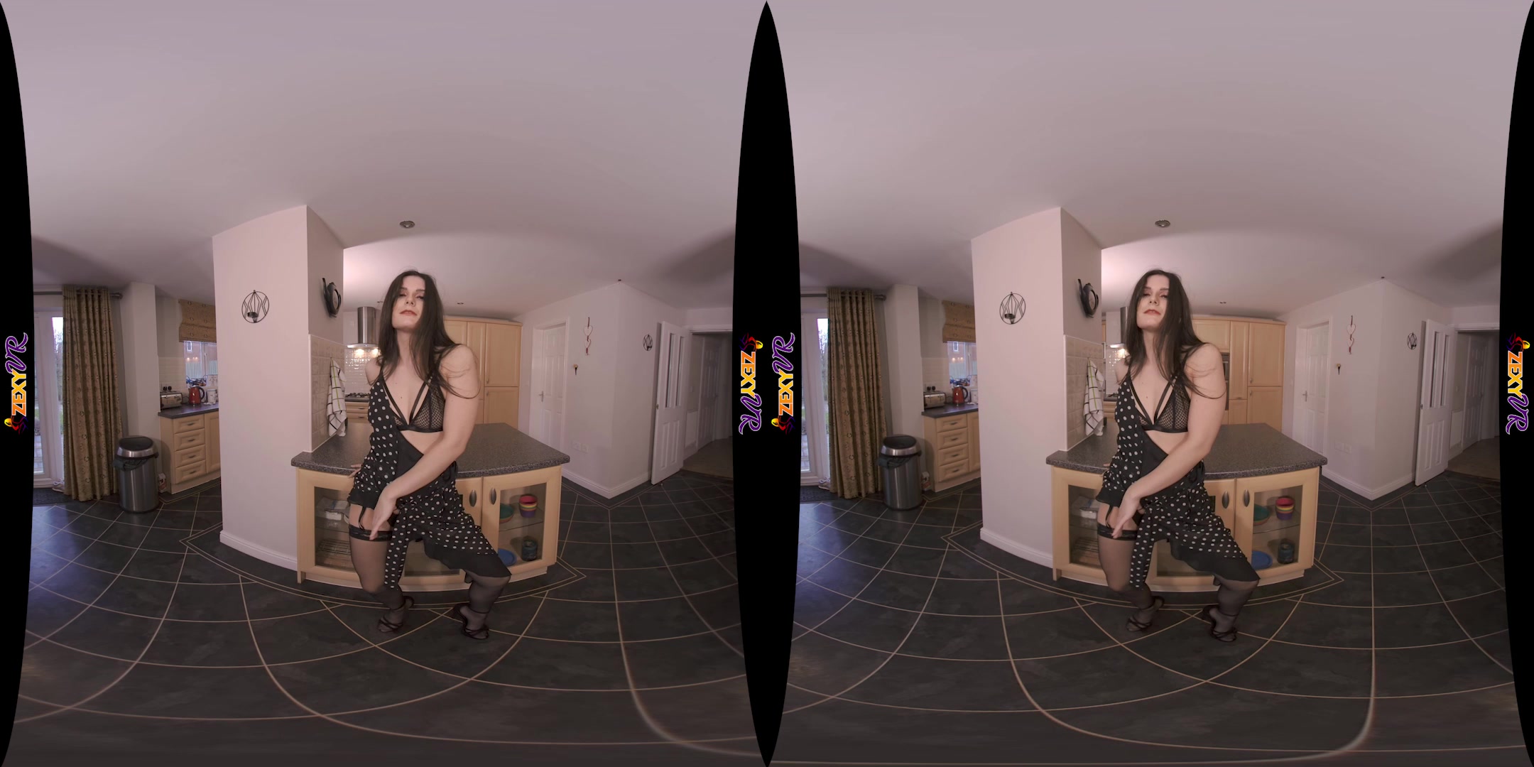 Anniversary Tease featuring Louise T - ZexyVR