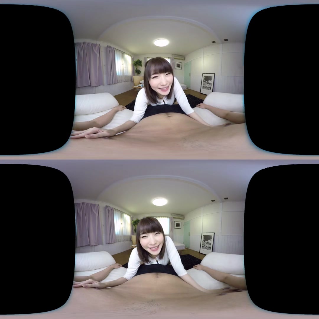 Gazing at the Virtual Blowjob; POV Blowjob with JAV Idol