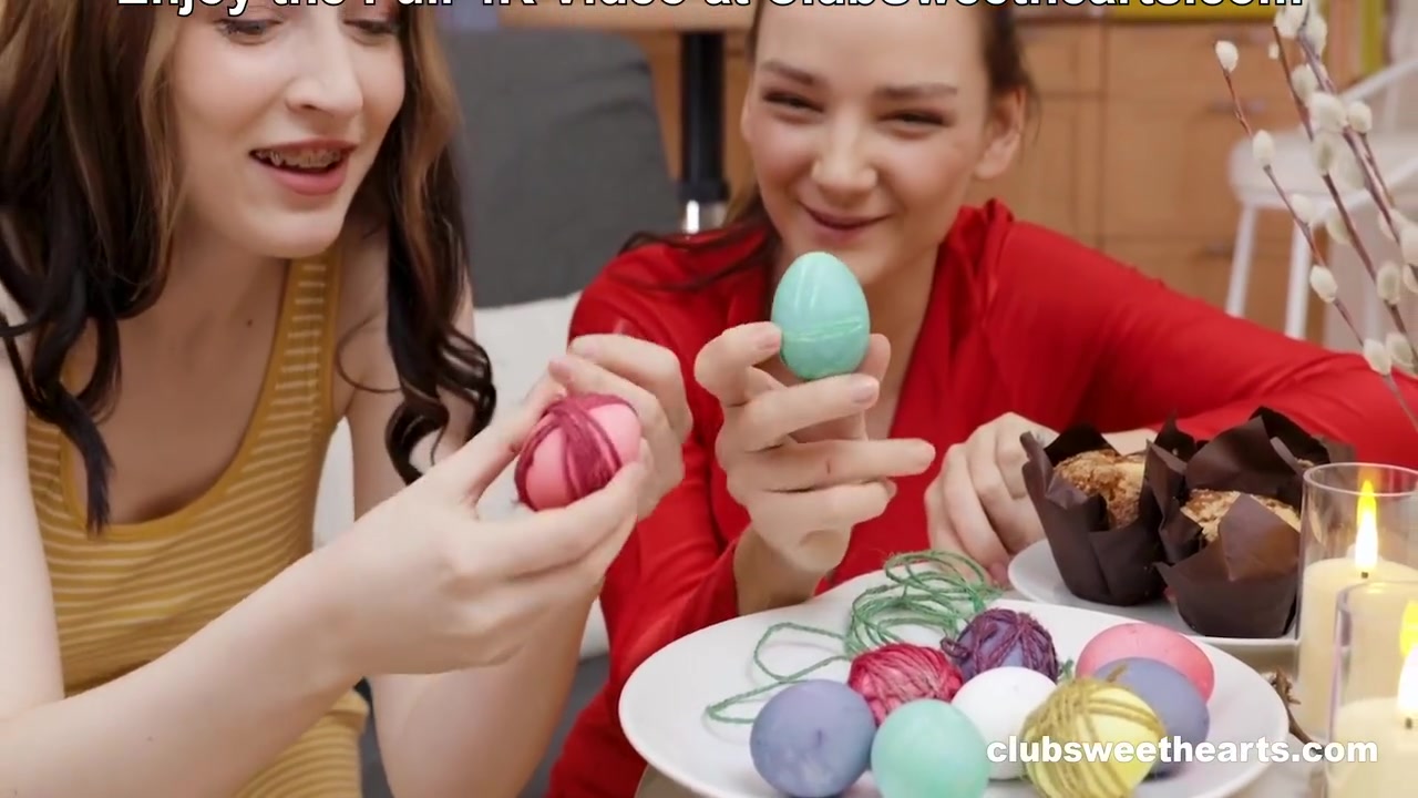 Happy Easter Lesbians Humping For