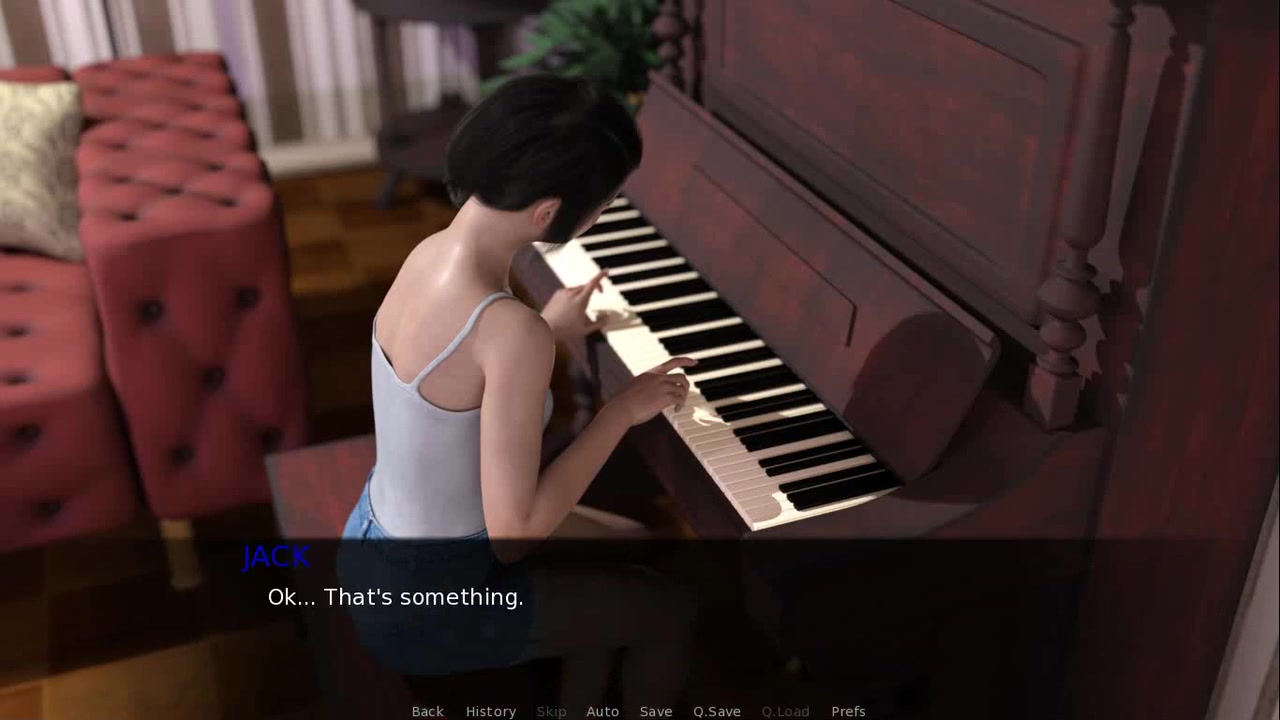 Pine Falls Cute Shy Sexy Girl Ep 13