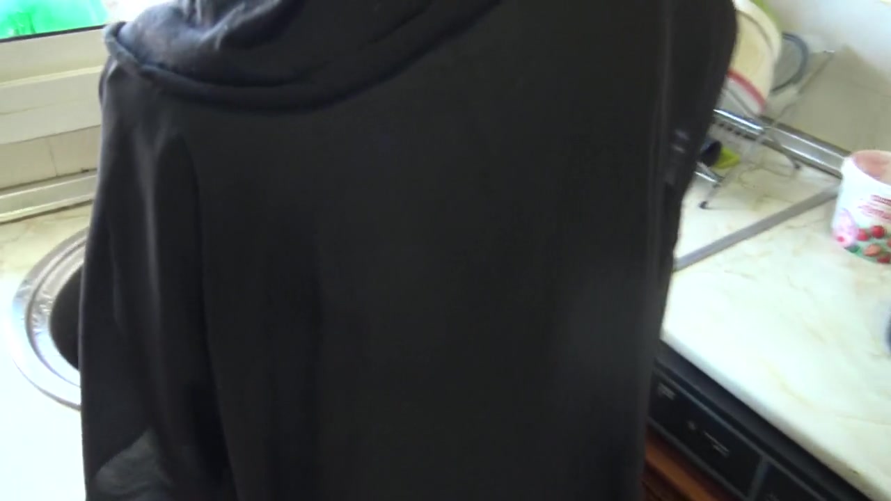 German Grandpa Fucks His Submissive Arab Maid In The Kitchen