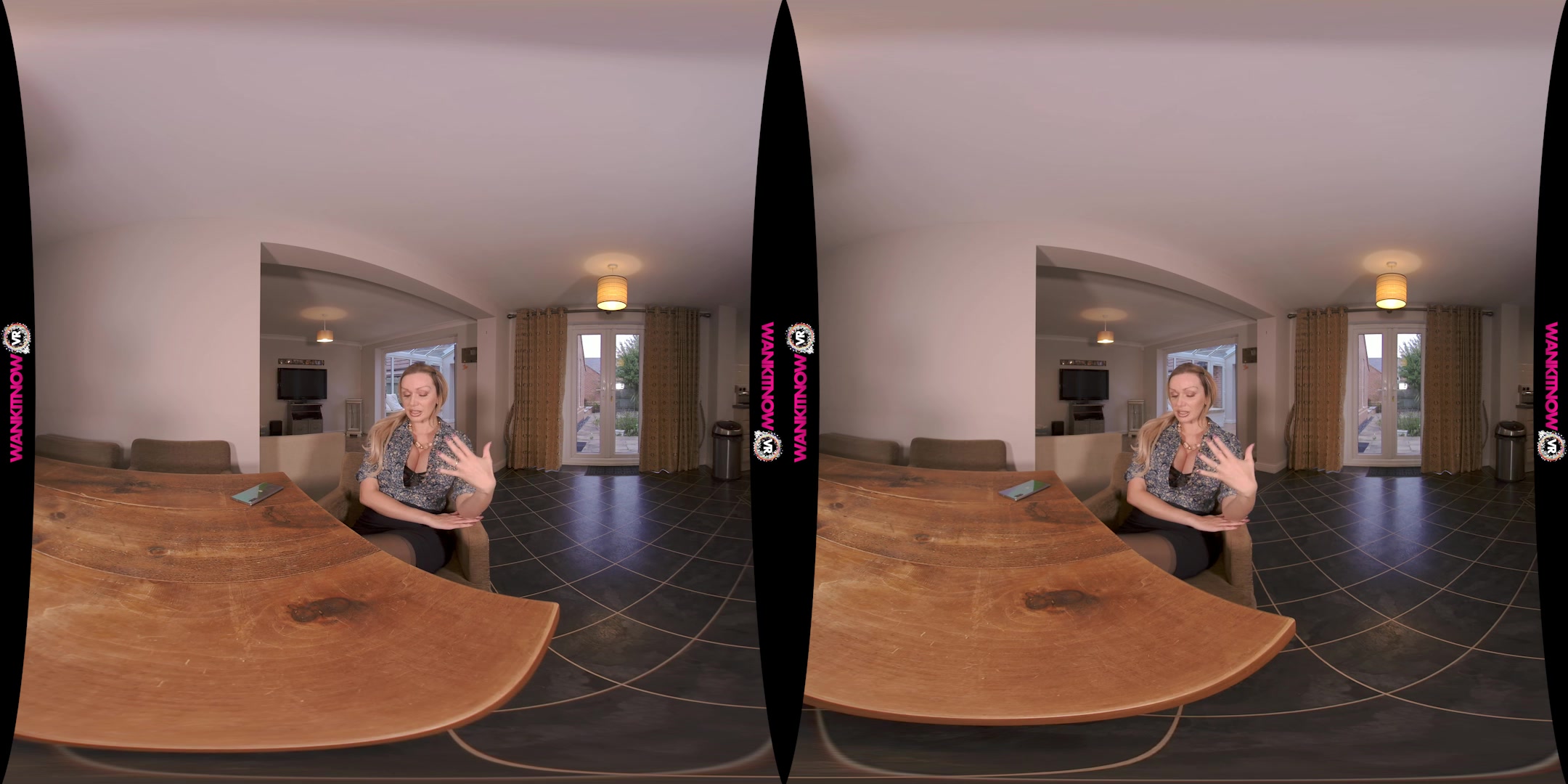 Teacher Temptress featuring Amber Jayne - WankitNowVR