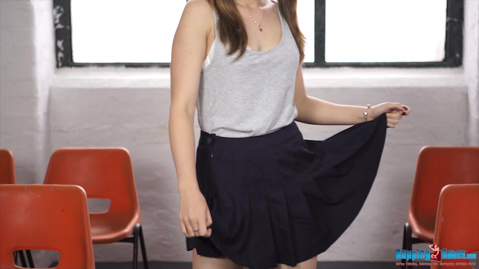 Helen White - Sporty College Girl - BoppingBabes