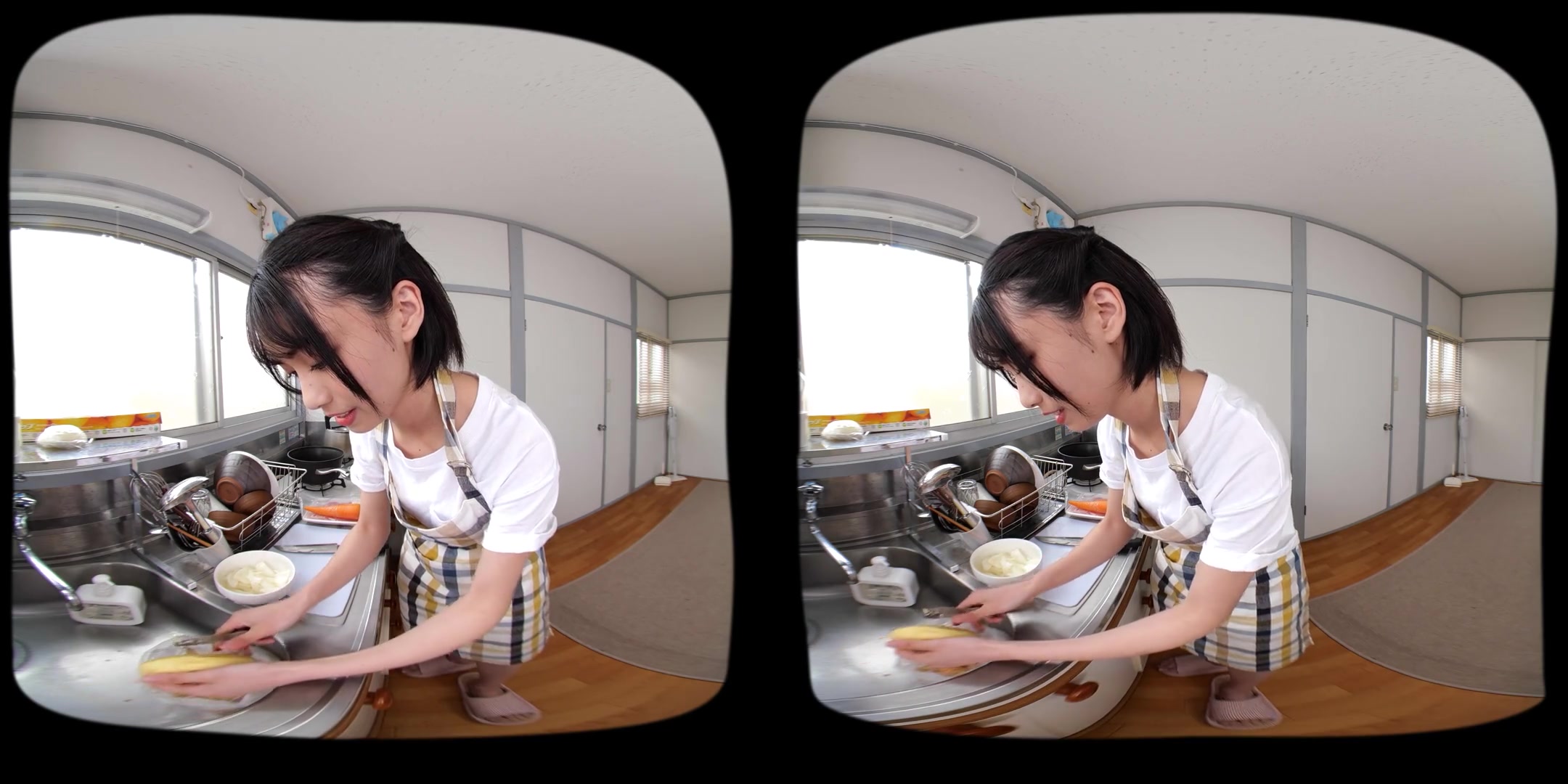 Daydream: I'm Unchanged by You Around Me; Softcore Non-Nude Virtual Date with a Japanese Babe