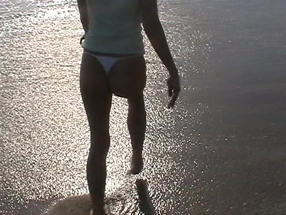 Non-Professional sex free from lustful pair pairing in beach bungalow