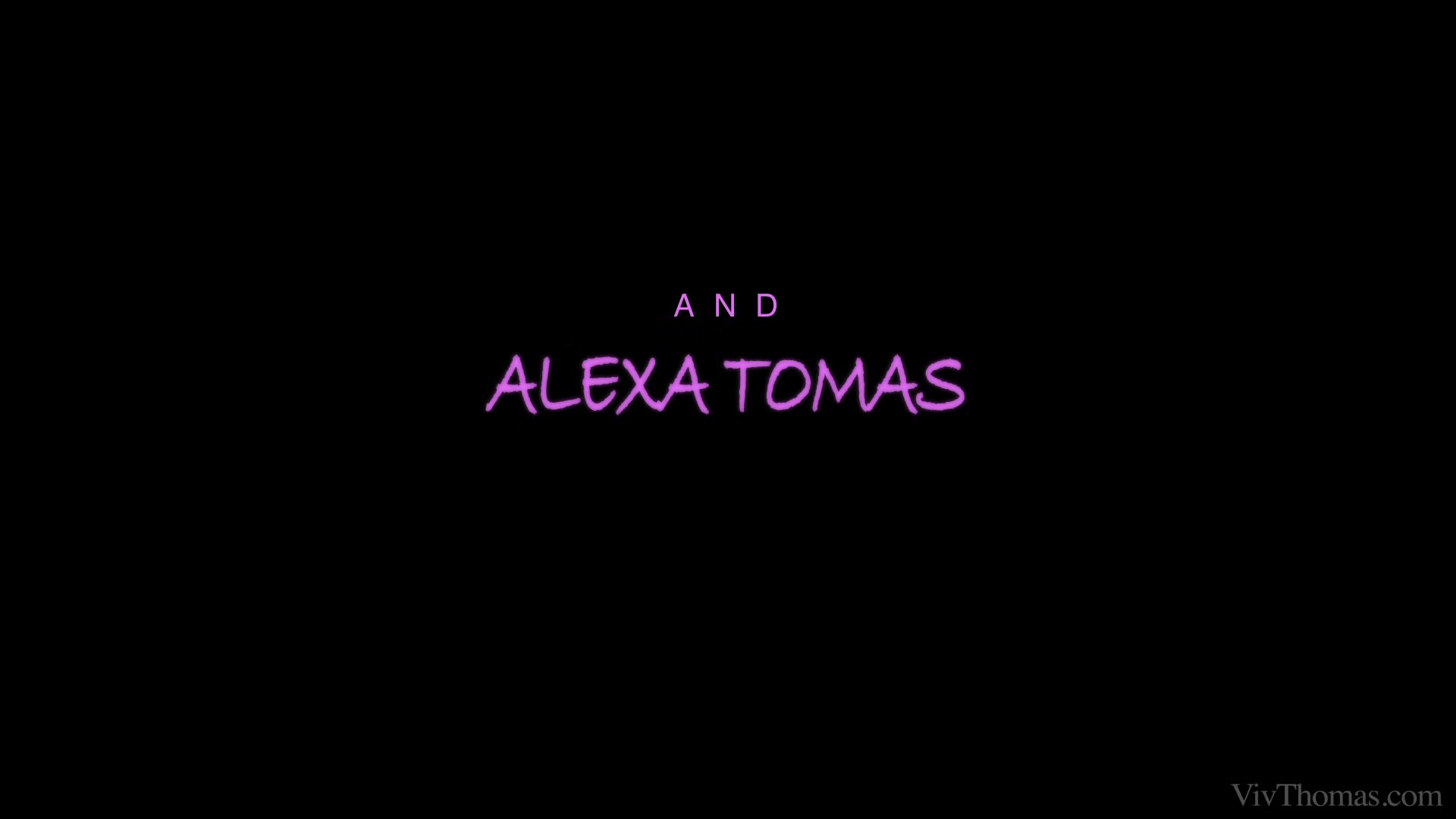 Lingerie Obsession 1 - Alluring - Alexa Tomas & Cara St. Germain - VivThomas
