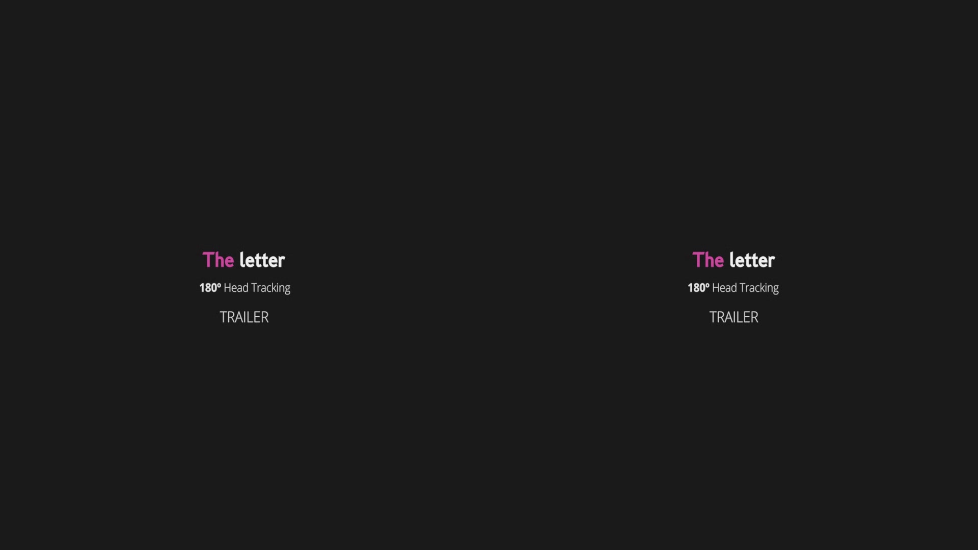 The letter