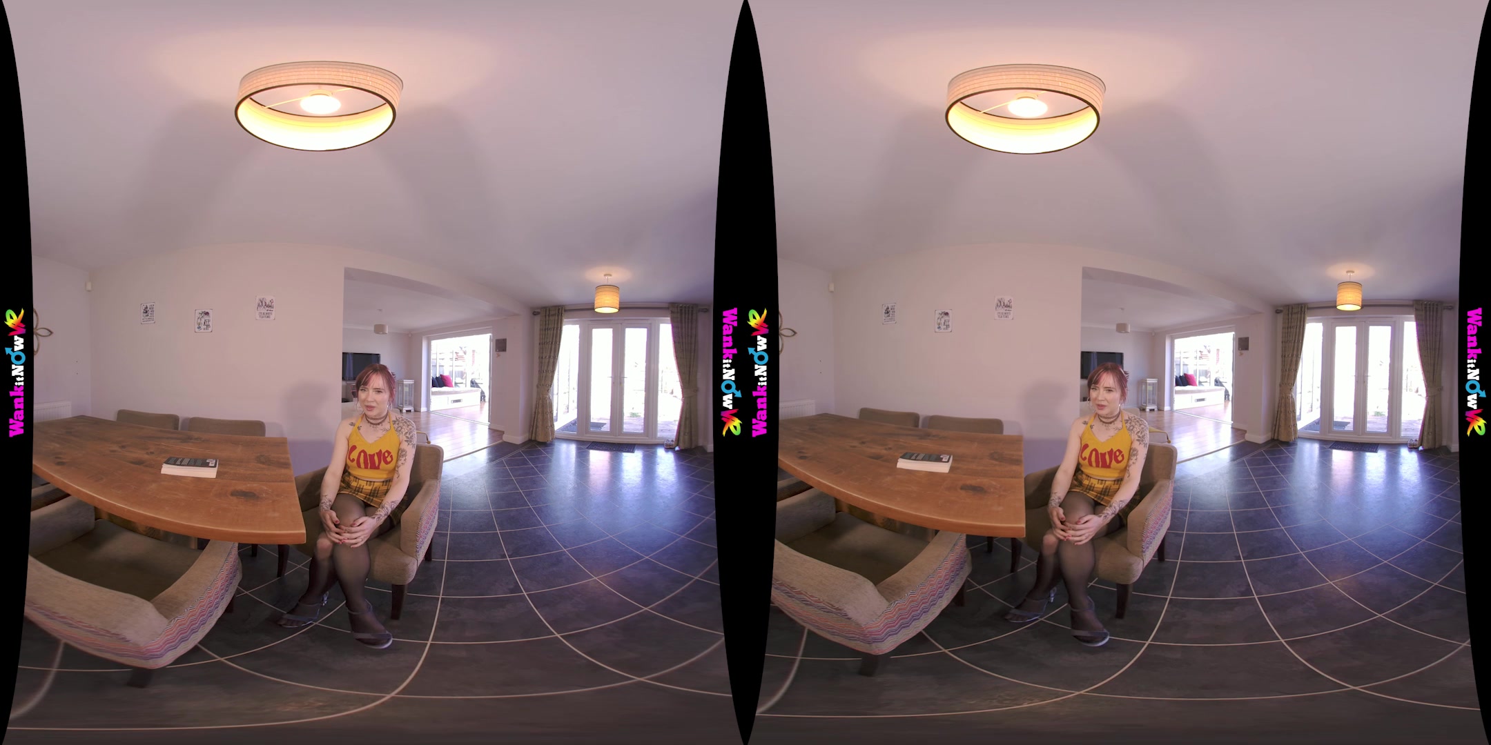 Study Crush featuring Eva Rae - WankitNowVR