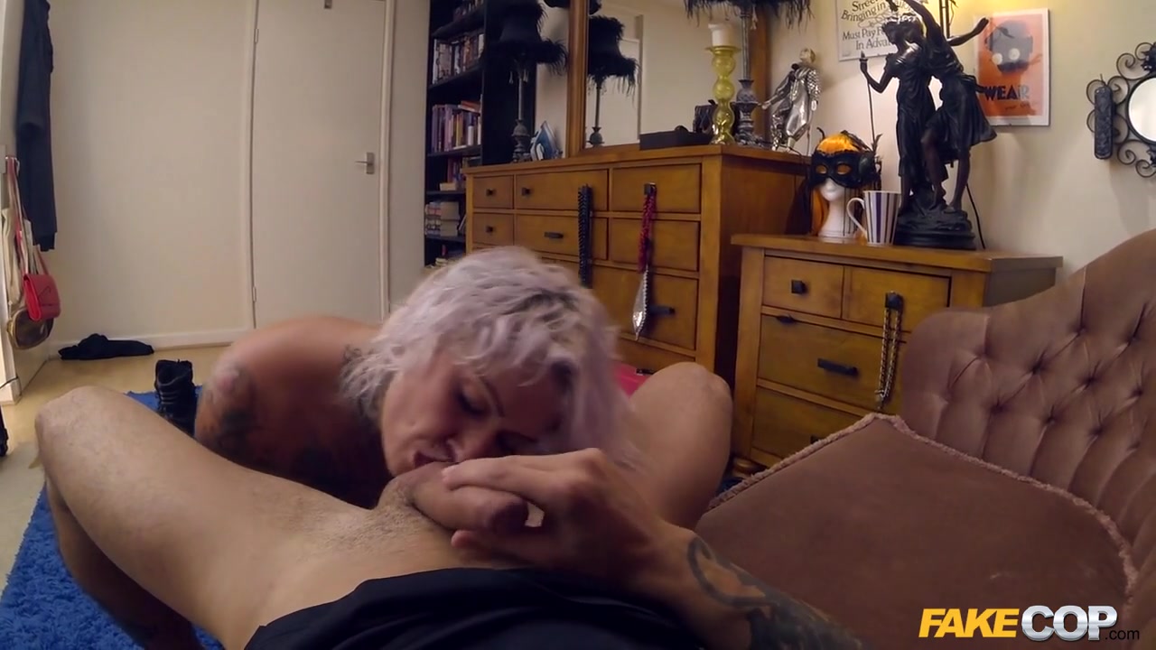 Tallulah in Inked up and fucked deep in the ass - FakeCop