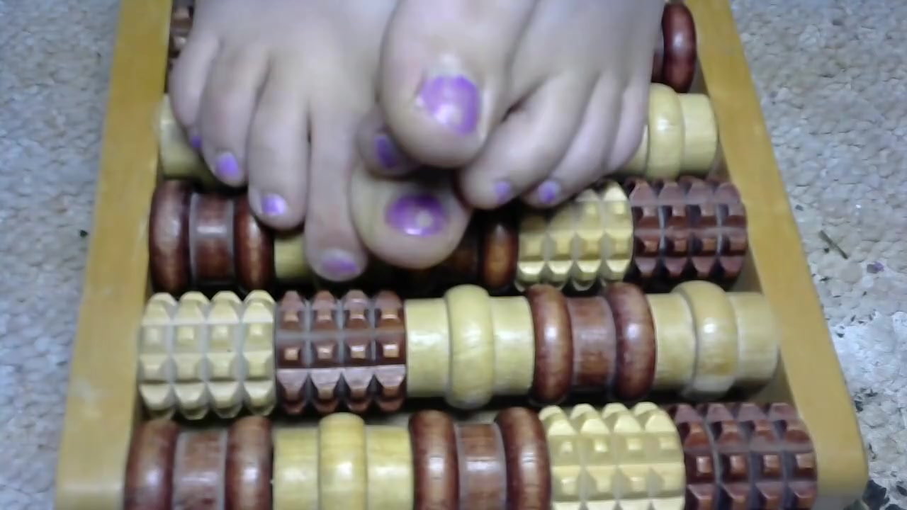 My Sexy Feet And Paint My Nails At The End