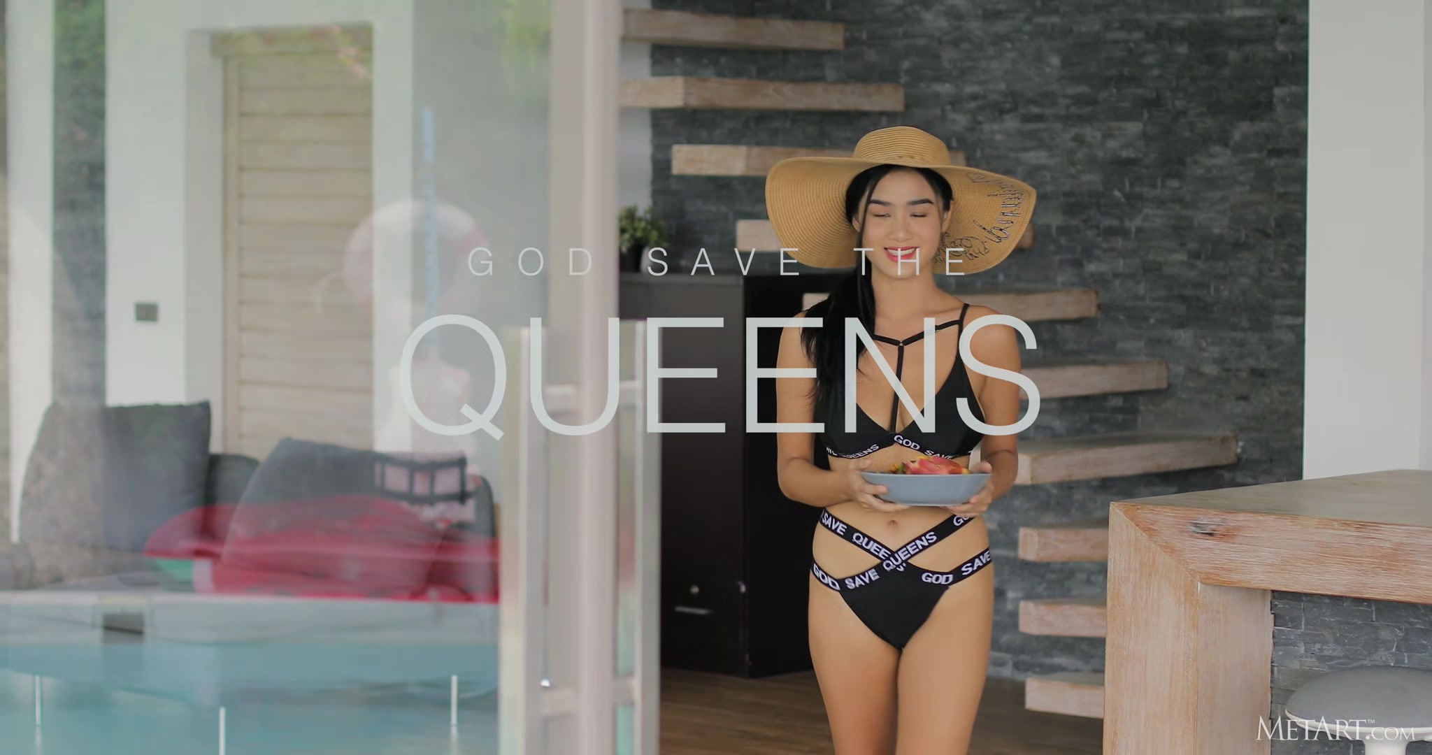 God Save the Queens - Kahlisa - Met-Art