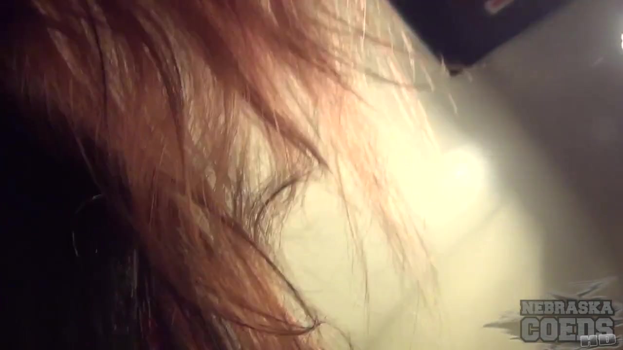 18yo Stripper Who Lives Next Door Hanging Out Teasing With A Huge Dildo - NebraskaCoeds