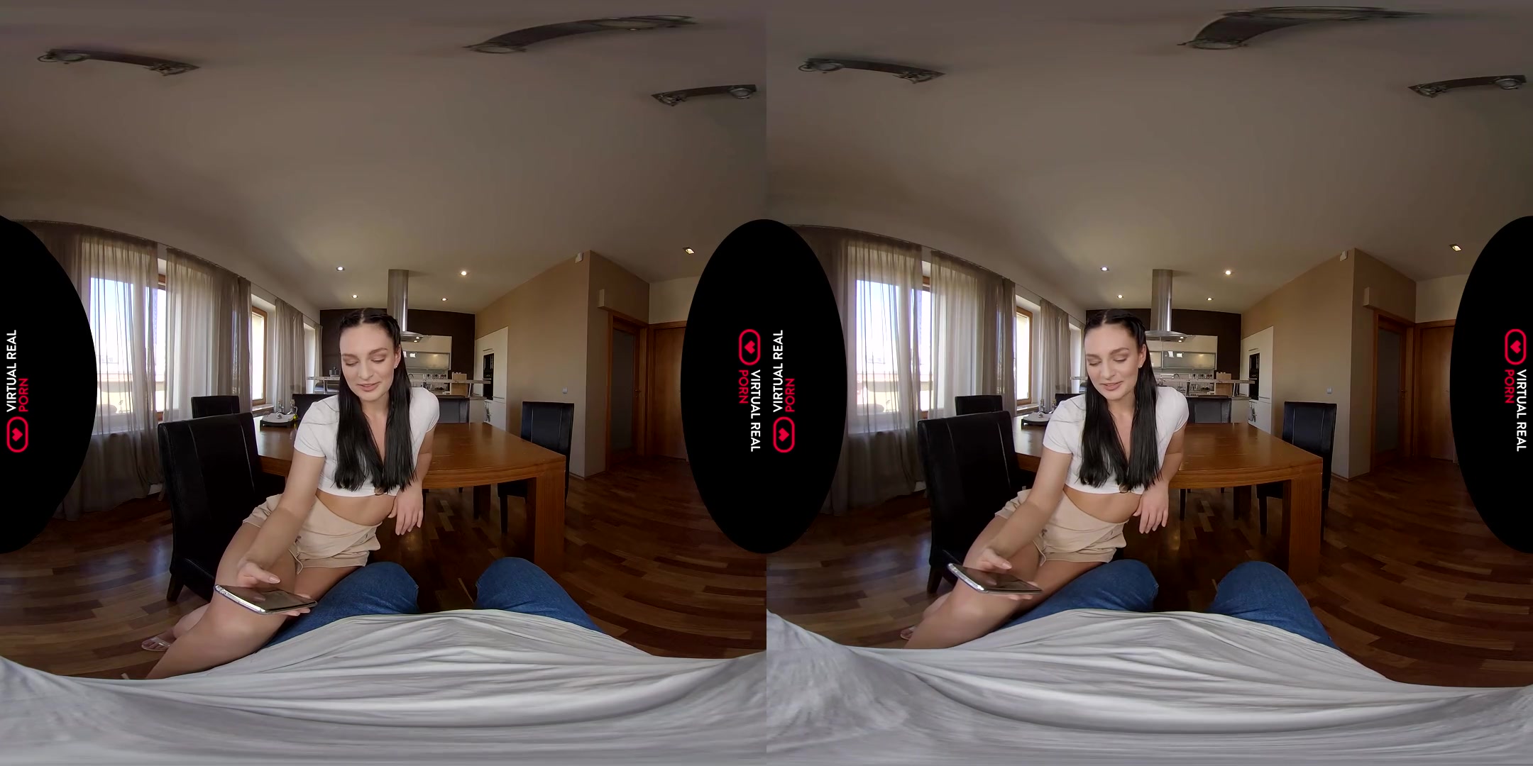 Hacker 4 Hire - FFM POV Threesome - SexLikeReal