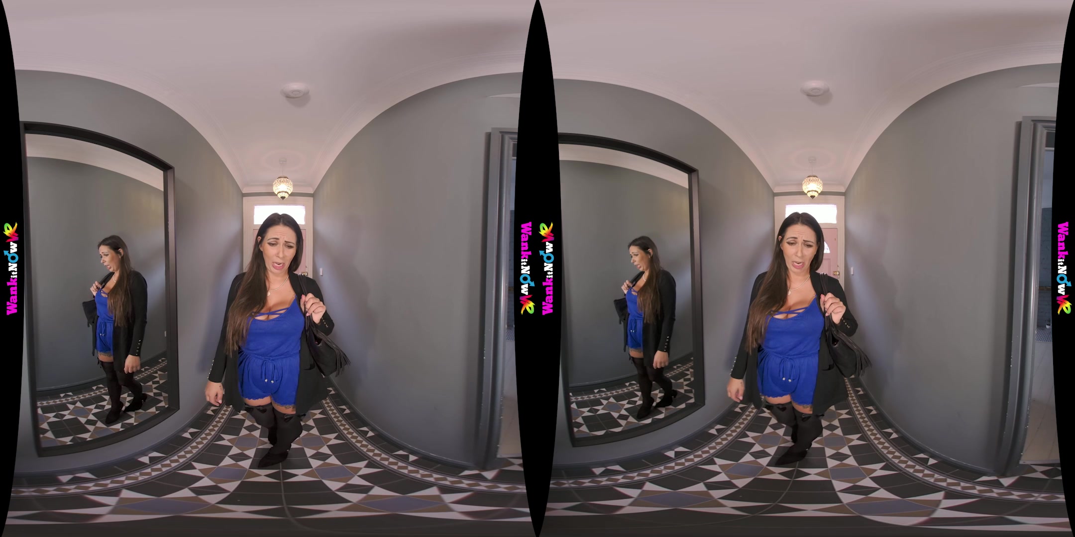 See Your Boner featuring Roxxy Lea - WankitNowVR