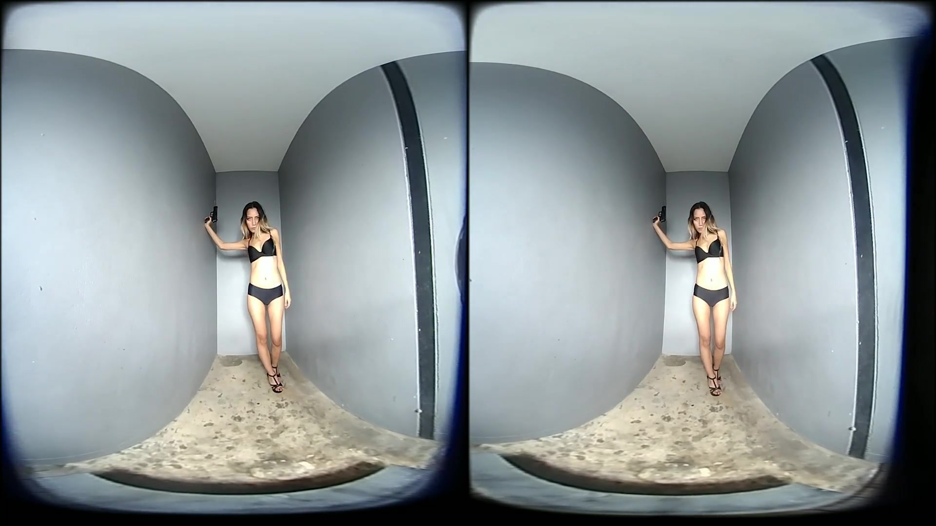 This Girl Is A Dangerous Weapon - VRpussyVision