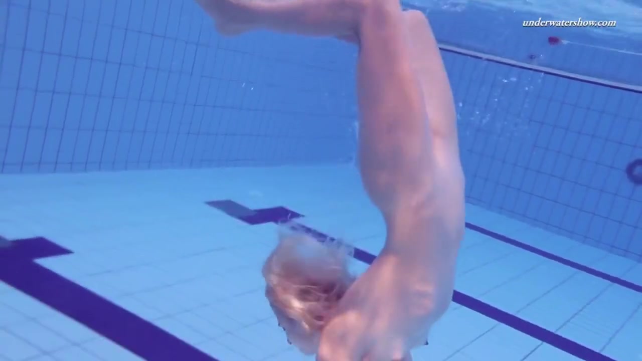 Shows How Sexy Can One Be Alone In The Pool With Elena Proklova