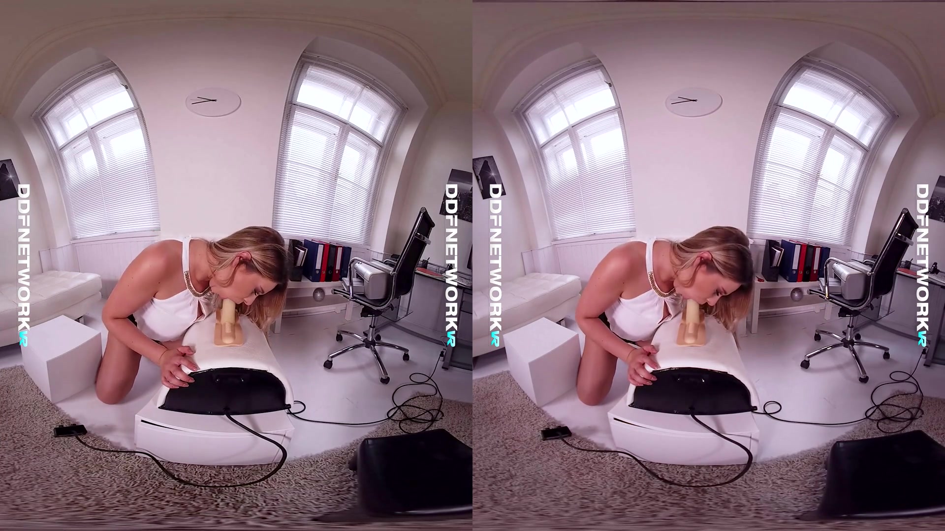 Nikky Dream in Naughty Office Delivery - DDFNetworkVR