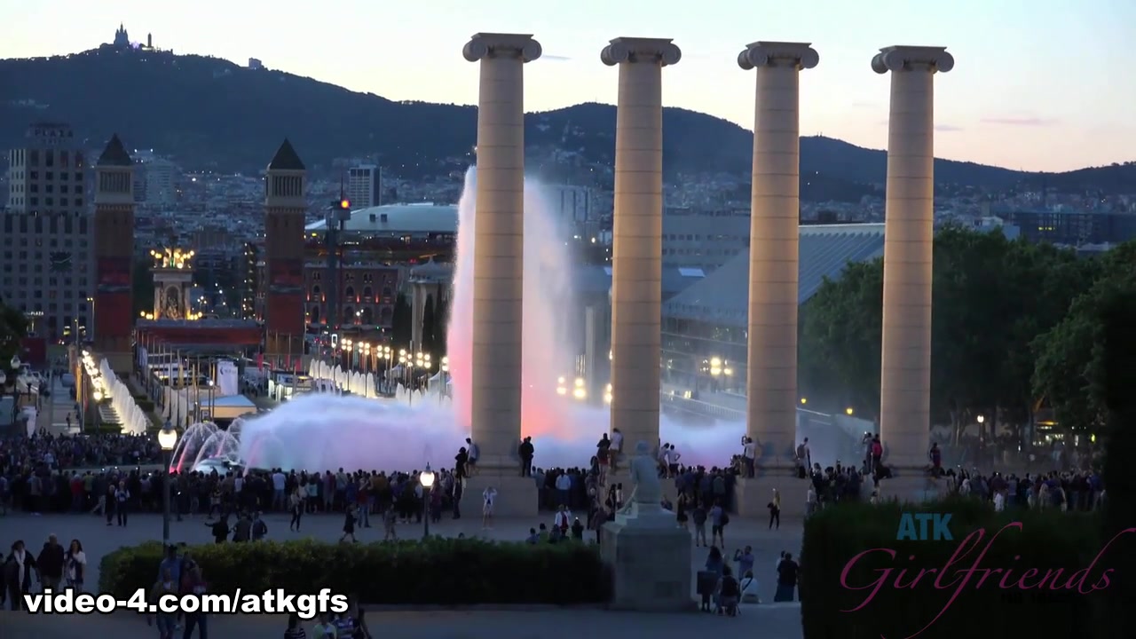 Gia Paige in The Sunset Was So Romantic After That Long Bus Ride - ATKGirlfriends