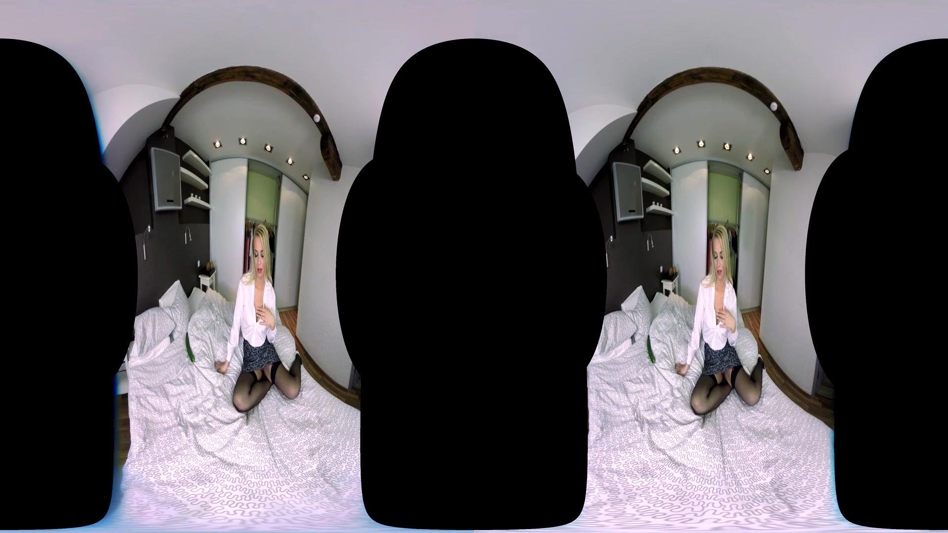 Nikky Dream in Wicked Anal Panty Secretary Nikki Dream - StockingsVR