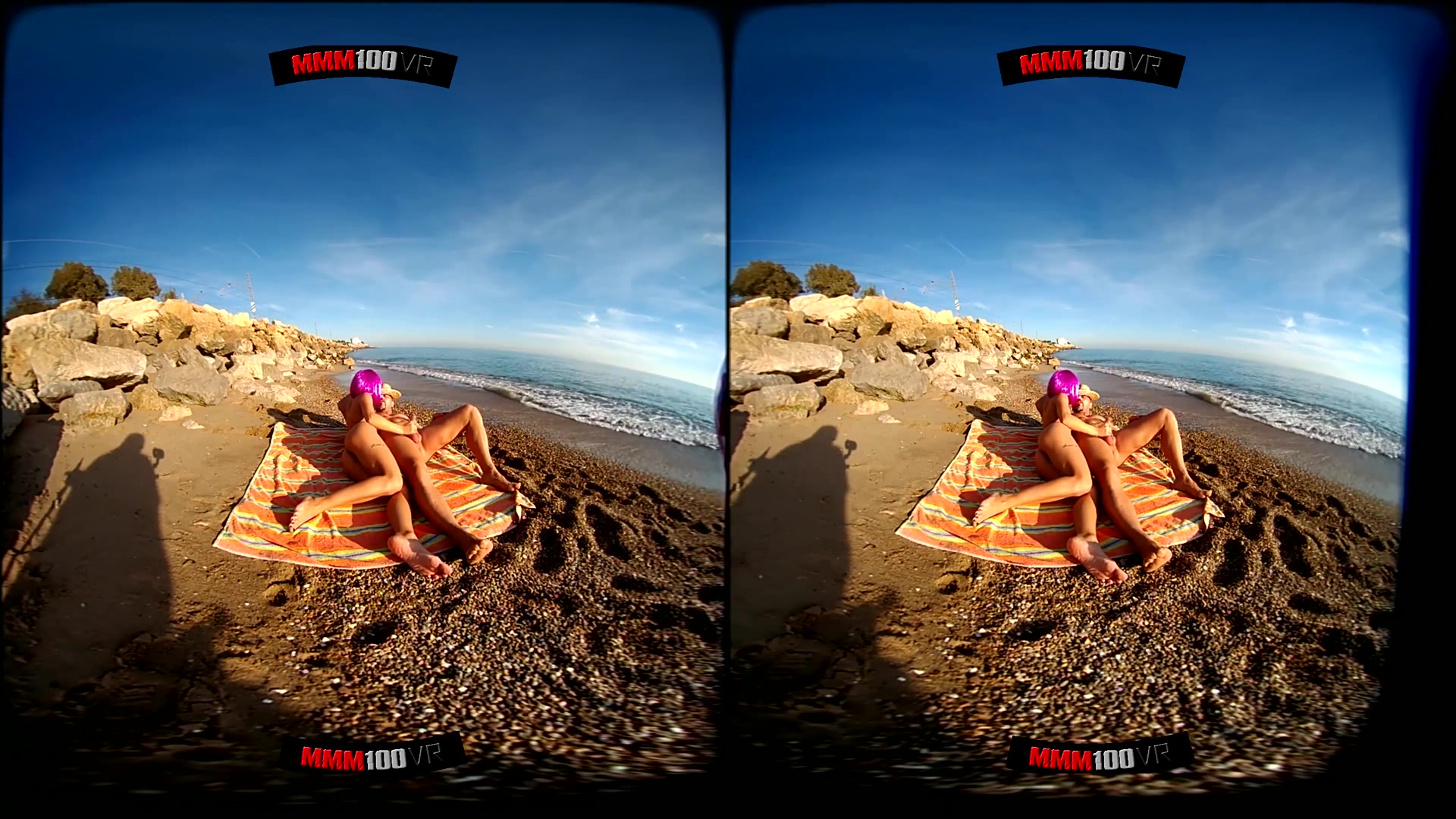 Yasmin Daferro in Pussy Pounding at the Beach - MMM100